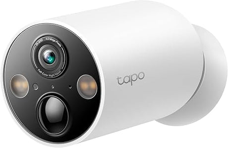 TP-Link Tapo Wire-Free MagCam, Indoor/Outdoor 2K Battery Powered WiFi Security Camera, Wireless Magnetic Mount, Starlight Color Night Vision, Person/Pet/Vehicle Detection, No Hub Required (Tapo C425) 2K QHD Wire-Free MagCam