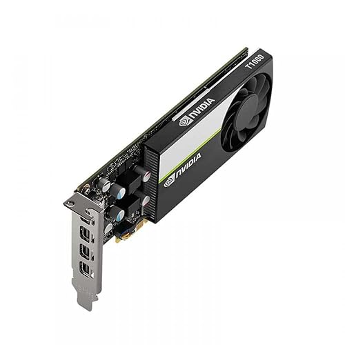 nVidia Quadro T1000 8GB GDDR6 Graphic Card with 896 CUDA cores, Support for Upto Four 5K displays, DirectX 12 PCI Express 3.0 x 16 128 bit