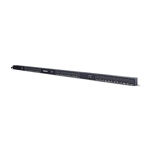 CyberPower PDU13104 Basic 3-Phase PDU, 200-240V, 50A (Derated to 35A), 36 Outlets, 0U Rackmount