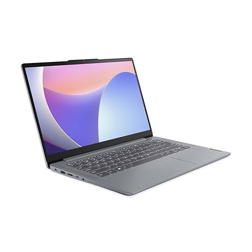 Lenovo IdeaPad Slim 3 14IAN8 14 Full HD Laptop, Intel Core i3-N305 1.8GHz, 8GB RAM, 256GB SSD, Windows 11 Home, Arctic Gray