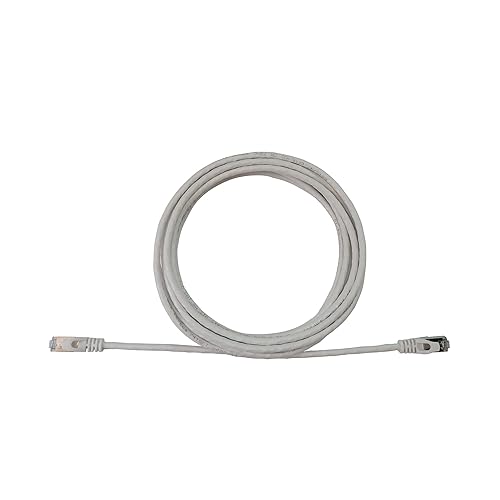 Tripp Lite Cat6a 10G Ethernet Cable, Snagless Molded Slim STP Network Patch Cable (RJ45 M/M), White, 10 Feet / 3 Meters, Manufacturer's Warranty (N262-S10-WH)