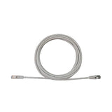 Tripp Lite Cat6a 10G Ethernet Cable, Snagless Molded Slim STP Network Patch Cable (RJ45 M/M), White, 10 Feet / 3 Meters, Manufacturer's Warranty (N262-S10-WH)