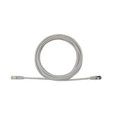 Tripp Lite Cat6a 10G Ethernet Cable, Snagless Molded Slim STP Network Patch Cable (RJ45 M/M), White, 25 Feet / 7.6 Meters, Manufacturer's Warranty (N262-S25-WH)