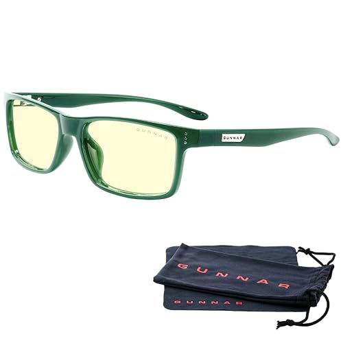 Gunnar Unisex's Vertex Reading Glasses, Moss, 53.2mm