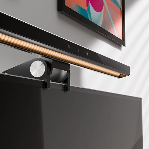 ALOGIC Illuminate USB-C Light Bar with 4k Autofocus Webcam | Monitor Light ALCMILSLV