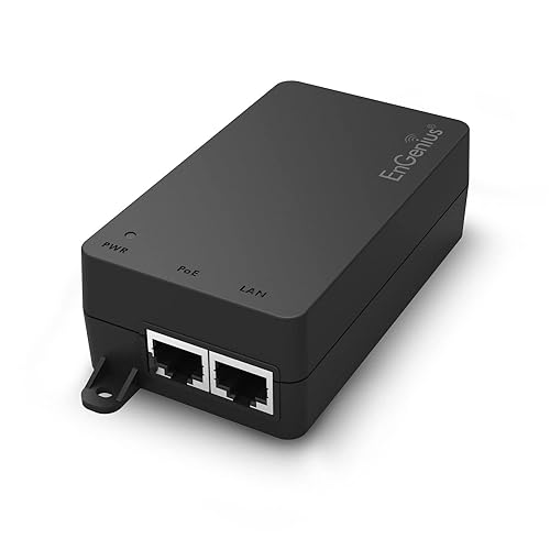 EnGenius EPA5060GBT 60W 1Gb Single-Port Power-Over-Ethernet (PoE++) Adapter