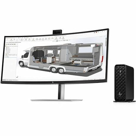 HP Z2 Mini G1i Workstation - Intel Core Ultra 7 265-64 GB - 1 TB SSD - Mini PC - Black - Intel W880 Chip - Windows 11 Pro - NVIDIA RTX A1000 8 GB Graphics - English Keyboard - Ethernet - Wireless LA