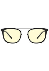 GUNNAR - Premium Blue Light Blocking Glasses - Strata Collection - Gaming and Computer Glasses Pismo Amber Tint