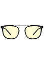 GUNNAR - Premium Blue Light Blocking Glasses - Strata Collection - Gaming and Computer Glasses Pismo Amber Tint