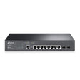 TP-Link TL-SG3210 v3 | 8 Port Gigabit Switch, 2 SFP Slots | Omada SDN Integrated | L2+ Smart Managed | IPv6 | Static Routing | L2/L3/L4 QoS, IGMP & LAG | 5 Year Manufacturer Warranty