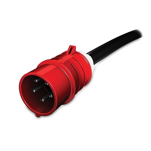 APC NetShelter Switched Rack PDU, 9000 Series, APDU9981NA3, 0U Vertical, 415V, 16A, 3Phase, Input Plug IEC 309 16A3P+N+PE, 6' Cord