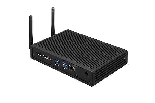 LG CL600N-6N Electronics Quad-core Processor Thin Client Box (Matt Black, Texture)