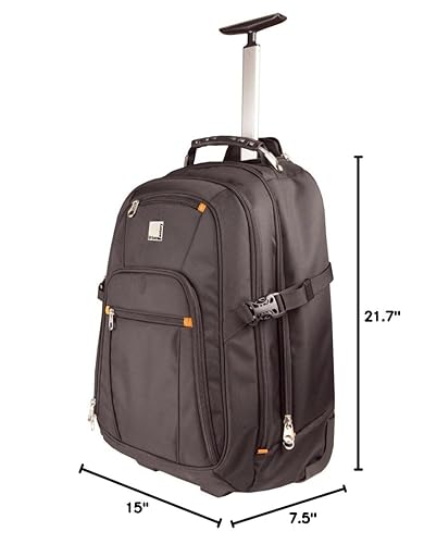 Union Backpack Trolley Notebook Carrying Backpack - 15.6 (TBP06UF)