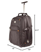 Union Backpack Trolley Notebook Carrying Backpack - 15.6 (TBP06UF)