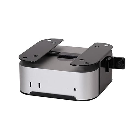 Sonnet MacCuff mini (2024+) Steel Mounting Bracket for 2024 Mac mini for Under Desk, Wall & VESA Monitor Mount – Padlock Compatible