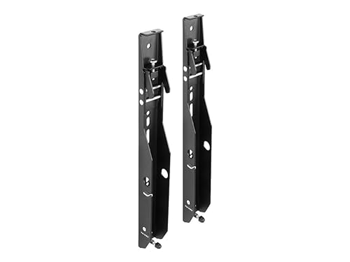 Atdec TH-VWV ProAV Range Video Vertical Bracket Set for Displays up to 364-Pound, Black