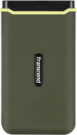 Transcend 2TB USB 3.2 Gen 2x2 USB Type-C ESD380C Portable SSD Solid State Drive TS2TESD380C, Green