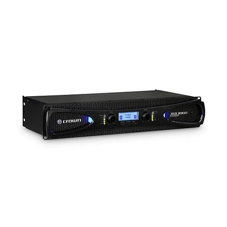 Crown XLS DriveCore 2 Series XLS1002 Power Amplifier, 3.50 x 7.70 x 19.00 inches 350 watts power