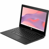 HP Fortis Flip G1m 11.6 Touchscreen Convertible 2 in 1 Chromebook - HD - Octa-core (ARM Cortex A76 + Cortex A55) - 64 GB Flash Memory - English Keyboard - Jet Black - Smart Buy - MediaTek Kompanio 52