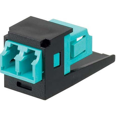 Panduit - LC duplex adapter om3 / om4 cmdsaqlczbl ceramic splint