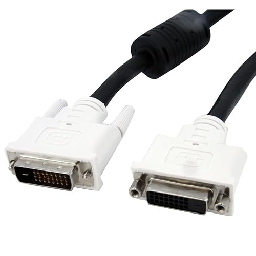Startech 6-Ft Dual Link Dvi-D Male/Female Monitor Extension Cable Dviddmf6