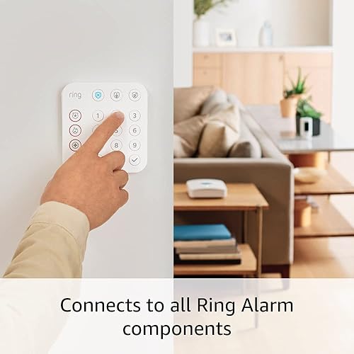 Ring Alarm Pro Base Station (newest model), with built-in eero Wi-Fi 6 router Device only
