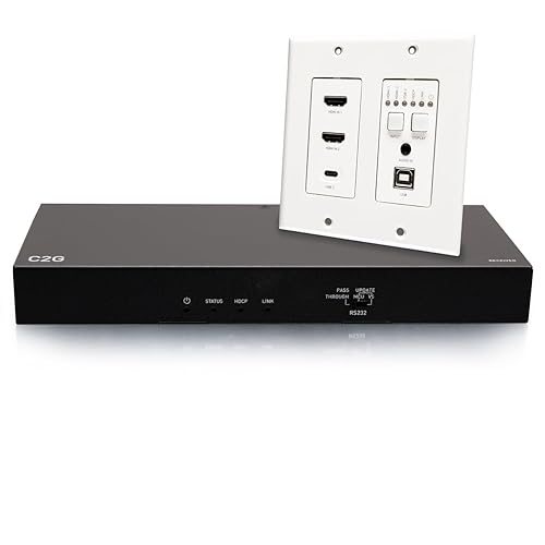 C2G HDMI HDBASET Wall Plate TX Box RX