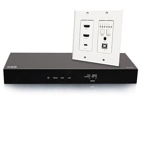 C2G HDMI HDBASET Wall Plate TX Box RX
