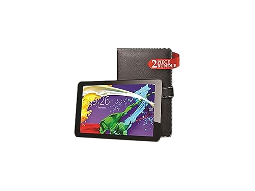 Super Sonic UPERSONIC SC-5710BDL Rockchip 1GB Memory 8GB Flash Storage 10.0 1024 x 600 10 Quad Core Android 8.1 Tablet Plus Keyboard Case Bundle Android 8.1 (Oreo)