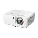 Optoma GT2000HDR Compact Short Throw Laser Home Theater and Gaming Projector, 1080p HD with 4K HDR Input, Bright 3,500 Lumens for Day and Night Viewing, White (Renewed) GT2000HDR (Latest Model, 1080p, Laser, 3500 Lumens)