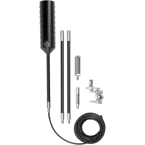 weBoost 311229 4G-OTR Trucker Edition Antenna, 17