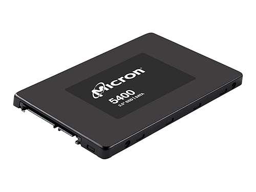 Micron 5400 PRO 3.84 TB Solid State Drive - 2.5 Internal - SATA [SATA/600] - Read Intensive