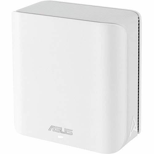 ASUS ZenWiFi BD4 Dual-Band WiFi 7 Mesh, 3600 Mbps, 6500 sq.ft. (3pk), Dual 2.5G Ports, Security and Parental Controls Included, Smart Home Master SSIDs BD5W-3-PK