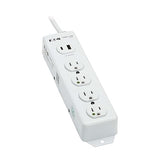 Tripp Lite Eaton Medical Hospital Power Strip with 2 USB Charging Ports, 4 Outlets + 15 Foot Cord, UL 1363 Certified Power Strip, Wall Mount and Under