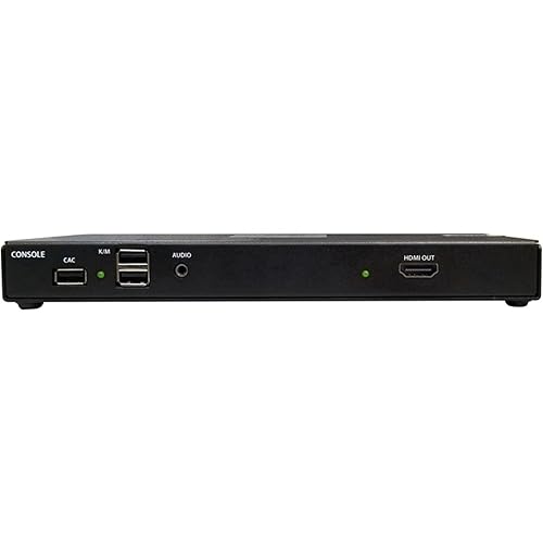 Black Box Network Services KVS4-8001HX Secure Kvm Peripheral Defender - Hdmi Cac Taa If Outside Tape Is Not Broken