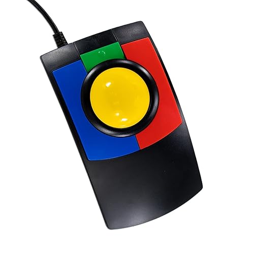 X-keys O-Trac Primary Trackball USB