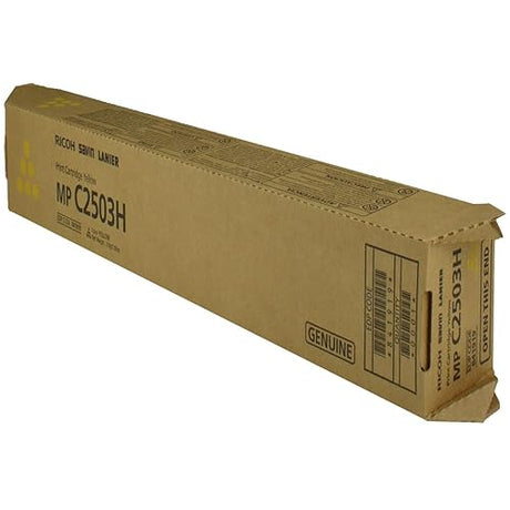RICOH Yellow Toner Cartridge (9,500 Yield) - TAA Compliance