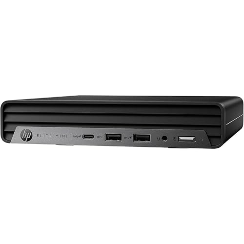 HP Elite Mini 800 G9 Desktop Computer - Intel Core i5 14th Gen i5-14500T - vPro Technology - 16 GB - 512 GB SSD - Desktop Mini