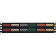 Panduit NKFP48Y Category-6 48-Port Flat Modular Patch Panel, Black