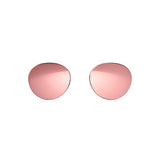 Bose Frames Lens Collection, interchangeable replacement lenses Rondo Mirrored Rose Gold