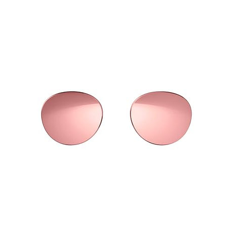 Bose Frames Lens Collection, interchangeable replacement lenses Rondo Mirrored Rose Gold