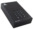 Apricorn Aegis Desktop 4 TB FIPS 140-2 Validated 256-Bit Encrypted Hard Drive (ADT-3PL256F-4000)
