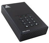 Apricorn Aegis Desktop 4 TB FIPS 140-2 Validated 256-Bit Encrypted Hard Drive (ADT-3PL256F-4000)