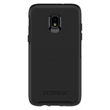 OtterBox Symmetry Series Case for Samsung Galaxy J3/J3 (2018)/J3 V 3rd gen/J3 3rd gen/Amp Prime 3/J3 Star - Retail Packaging - Black