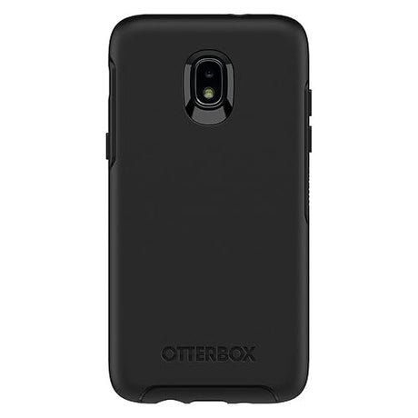 OtterBox Symmetry Series Case for Samsung Galaxy J3/J3 (2018)/J3 V 3rd gen/J3 3rd gen/Amp Prime 3/J3 Star - Retail Packaging - Black