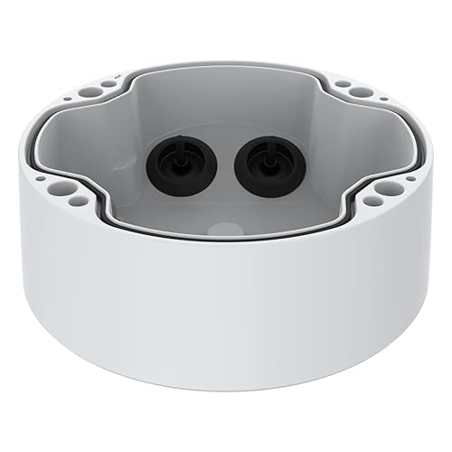 TP1602-E CONDUIT BACK BOX FOR P1455-LE P1467/8-LE WHITE IP66 A