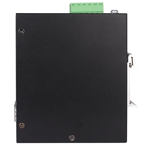 Tripp Lite Industrial 8 Port Ethernet Network Switch 10/100 Mbps -40° to 167°F Temperature Range Unmanaged TAA Compliant DIN Mount (NGI-U08C2)