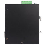 Tripp Lite Industrial 8 Port Ethernet Network Switch 10/100 Mbps -40° to 167°F Temperature Range Unmanaged TAA Compliant DIN Mount (NGI-U08C2)