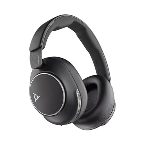 Poly (Plantronics + Polycom) Voyager Surround 80 UC,USB-C, USB-C/A Adapter, (VS80T, BT700C), Black, WW?