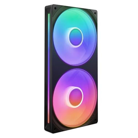 NZXT U240-240mm Hub-Mounted RGB Uni-Body Fan - Single Pack (Black)